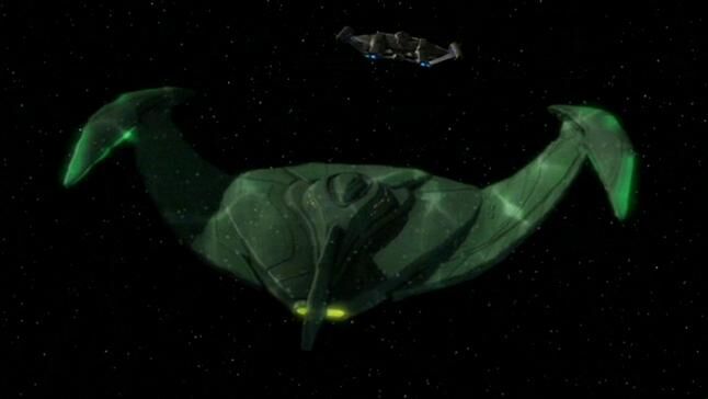 File:Romulan bird-of-preyENT cloaking.jpg