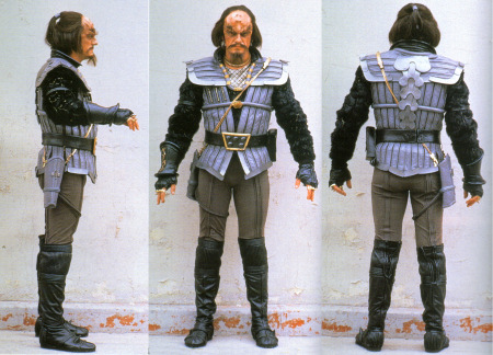 Klingon Uniforms - Federation Space 