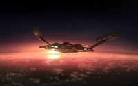 Enterprise NX-01 above Earth.jpg