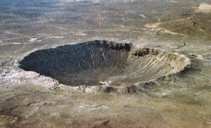 Meteor crater.gif